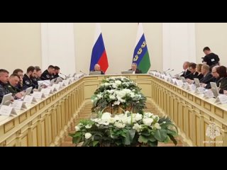 Глава МЧС России высоко оценил готовность Тюменской области к паводку