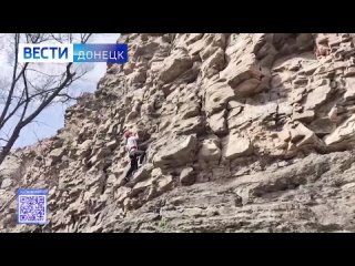 🧗‍ ️Соревнования по технике альпинизма прошли на территории Зуевского ландшафтного парка