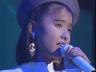 国生さゆり - 書きかけのダイアリー (1987 LIVE)