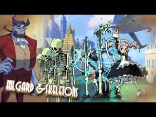 Skullgirls 2nd Encore - Marie Character - Трейлер Геймплея