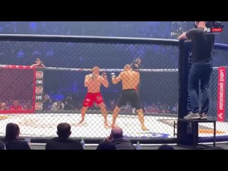 ЖУТКИЙ НОКАУТ НА FIGHT NIGHTS / Вырубил с колена и вызвал Минеева / Арышев vs Свирид