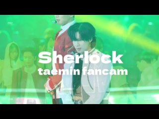 [2024 April Fool’s Day] 231225 태민 - 가요대전 셜록 직캠  TAEMIN SHERLOCK fancam