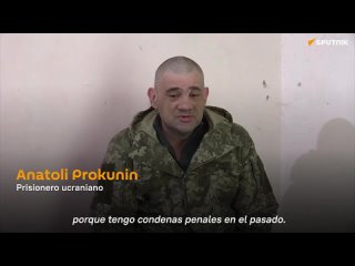 🇺🇦 Expaciente de un manicomio de alta seguridad cuenta cómo se unió al Ejército ucraniano