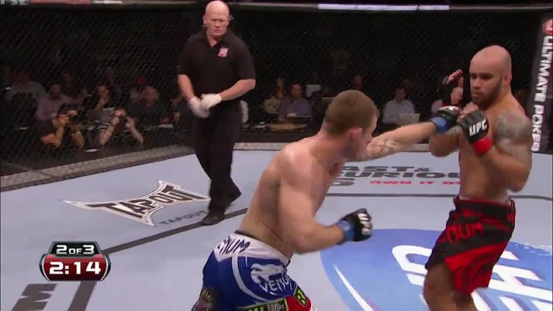 Krzysztof Jotko vs. Bruno Santos UFC Fight Night 33 - 7 декабря 2013