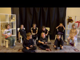 Детская театральная студия «ВМЕСТЕ» 5-7 лет