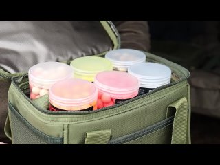 Trakker NXG Bait Bag | Perfect Storage Solution For Your Glugged Hook Baits | Carp Fishing