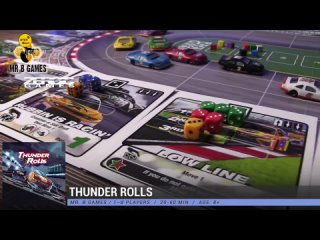 Thunder Rolls [2022] | Thunder Rolls - Promo video from Boardgame Corner [Перевод]