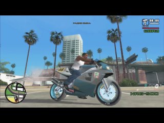 Отражения на транспорте в GTA San Andreas