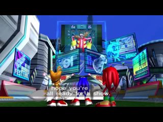 Sonic Riders - Cutscene 2 (Heroes Story) fandub