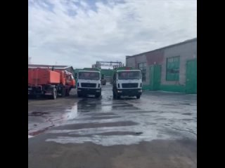 ️ Новые машины для сбора отходов поступили в Томск