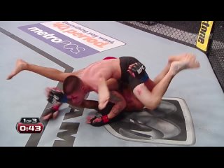 Джереми Ларсен vs Андрэ Фили UFC 166 - 19 октября 2013