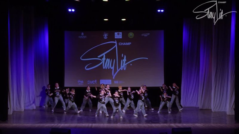 CHILDREN OF FREEDOM (STAY LIT 2024 | KIDS BEGINNERS | CREW)