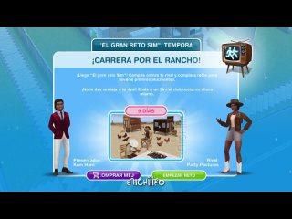 🐴 El Gran Reto Sim #73 🐴 Carera por el RANCHO 🐴 The Sims Freeplay 🤠 SIMCHASE
