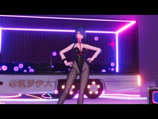 HonkaiStar Rail MMD4K60FPSAcheronWiggle Wiggle