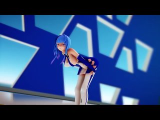 【Azur Lane MMD／4K／60FPS】Saint Louis【Chocolate Cream】