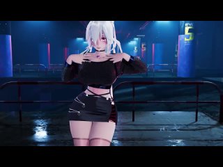 【Vocaloid MMD／4K／60FPS】Yowane Haku【Bunny Style】
