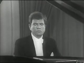 Emil Gilels - Bach-Busoni - Prelude and Fugue in D major, BWV 532, 1971