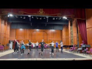 «Ожившие картины» — репетиции Ансамбля танца БГФ
