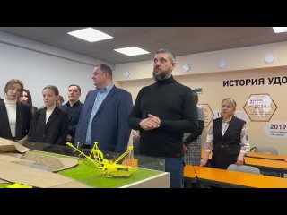 Инновационный учебный центр «КупрУМ» в Новой Чаре официально открыт! В открытии приняли участие губернатор Забайкалья Александр