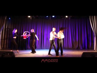 West Coast Swing. Teachers-show. Отчётный концерт MMDANCE 29/01/24