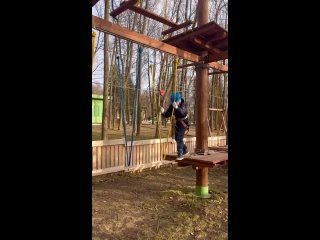 Видео от Веревочный парк Джу Джи - Нижний Новгород