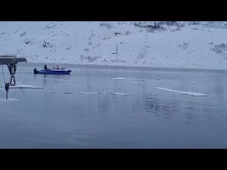 Видео от Морская рыбалка, прогулки на катере в Териберке