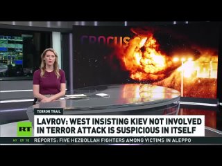 Western media push allegations against Kremlin over Moscow terrorist attack