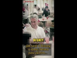 Disney and pedofilní ostrov Epsteina