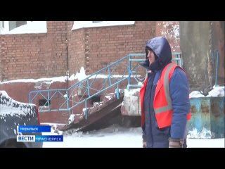 В Норильске идёт активная весенняя снегоуборка