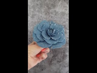 Видео от Камелии в стиле Шанель, украшения ручной работы