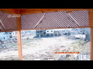 🇵🇸🇮🇱 Footage of the destruction of Israeli soldiers and Merkava tanks in Khan Yunis, where IDF forces fell into a prepared trap