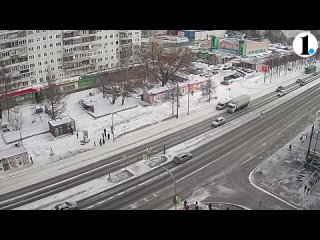 ️В Челябинске водитель маршрутки сбил бабушку на пешеходном переходе