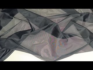 Корсетная сетка(капрон). Производитель: LAUMA Fabrics(Латвия). Цвет: черный. Ширина: 140см. Плотность: 60г/м2. Арт: КС-1407022.