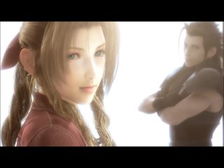 Final Fantasy VII Advent Children - ending  Im not alone....