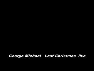 George Michael  -  Last Christmas   (special  live  mix)   Релиз группы