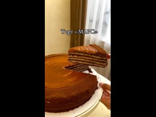 Торт МАРС   Видео от Помощник Кондитера (Рецепты, макеты, торты)