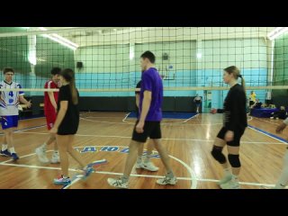 Видео от Волейбол  В Новокуйбышевске