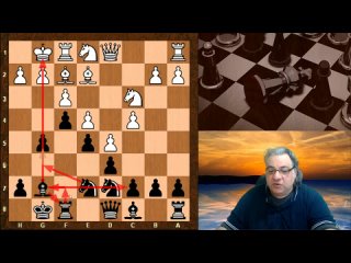3. Seminal game - Taimanov vs Najdorf 1953