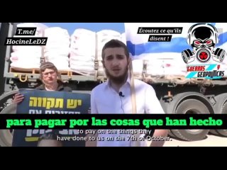 Gaza/Israël -  Dans cette vidéo, ce colon israélien a dit :  “Le meilleur moyen est de les transférer vers l’Europe.