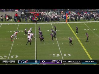 Houston Texans vs Baltimore Ravens  NFL Divisional Round