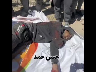 Escenas de una nueva masacre cometida por el ejército de ocupación en la rotonda de Kuwait, al sur de Gaza