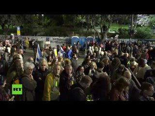 EN DIRECT : un rassemblement à Jérusalem appelle à la libération des derniers prisonniers du Hamas