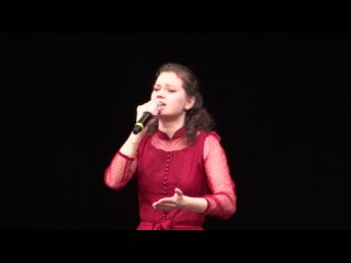 София Устинова на фестивале-конкурсе Пою моё отечество 2024