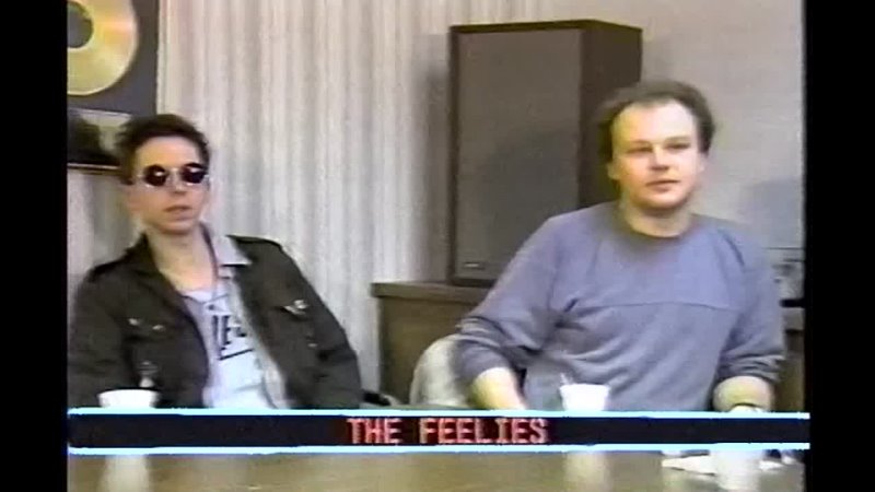 The Feelies Dancing