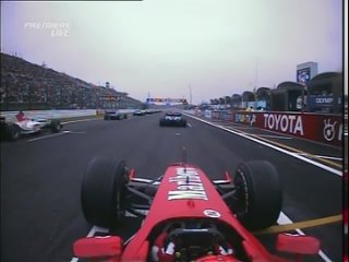 Michael Schumacher onboard Start | 2003 Japanese Grand Prix