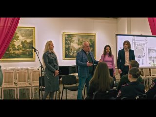 Презентация клипа “Сумасшедшие“ группы “Таврика“ в Воронцовском дворце.