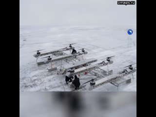 Когда наша профессиональная авиация с талантливыми российскими инженерами берется за дело грузоподъё