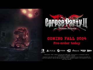 Corpse Party II: Darkness Distortion | Announcement Trailer