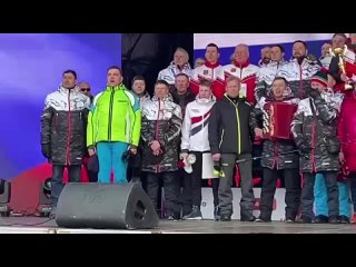 ️Команда Республики Татарстан завоевала Кубок России по лыжным гонкам в 7-й раз