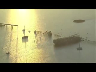 Francis Scott Key Bridge 2024-03-26 Dramatic footage shows collapse of Baltimore’s Francis Scott Key Bridge